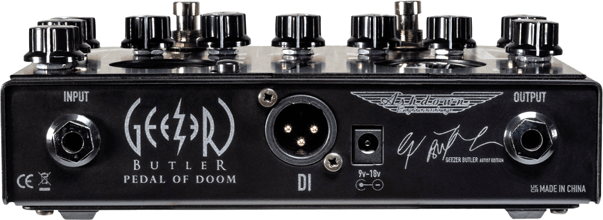 Ashdown Geezer Butler Pedal Of Doom - Pedal overdrive / distorsión / fuzz - Variation 3