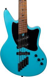 Bajo eléctrico de cuerpo sólido Ashdown The Saint Avant-5 (5-String) - Lambo Metallic Blue