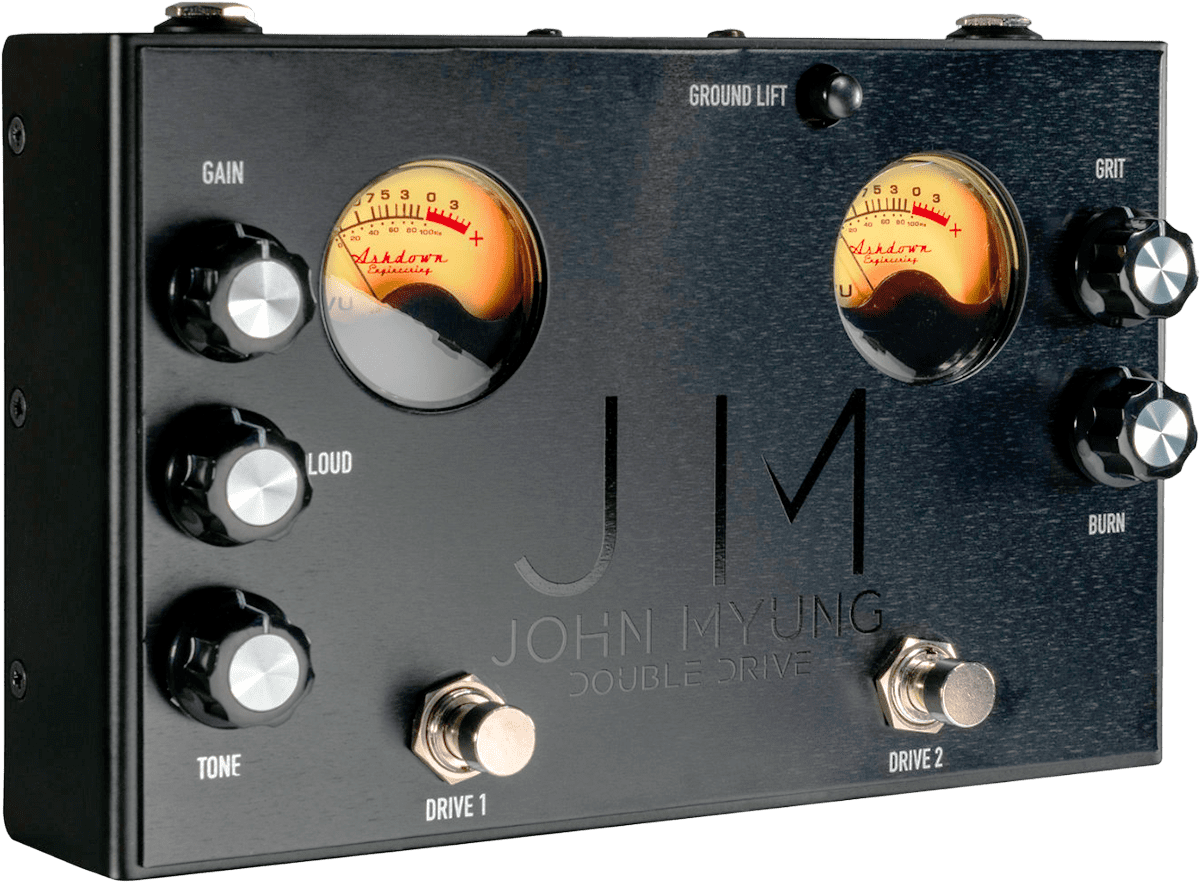 Ashdown John Myung Double Drive - Pedal overdrive / distorsión / fuzz - Variation 1