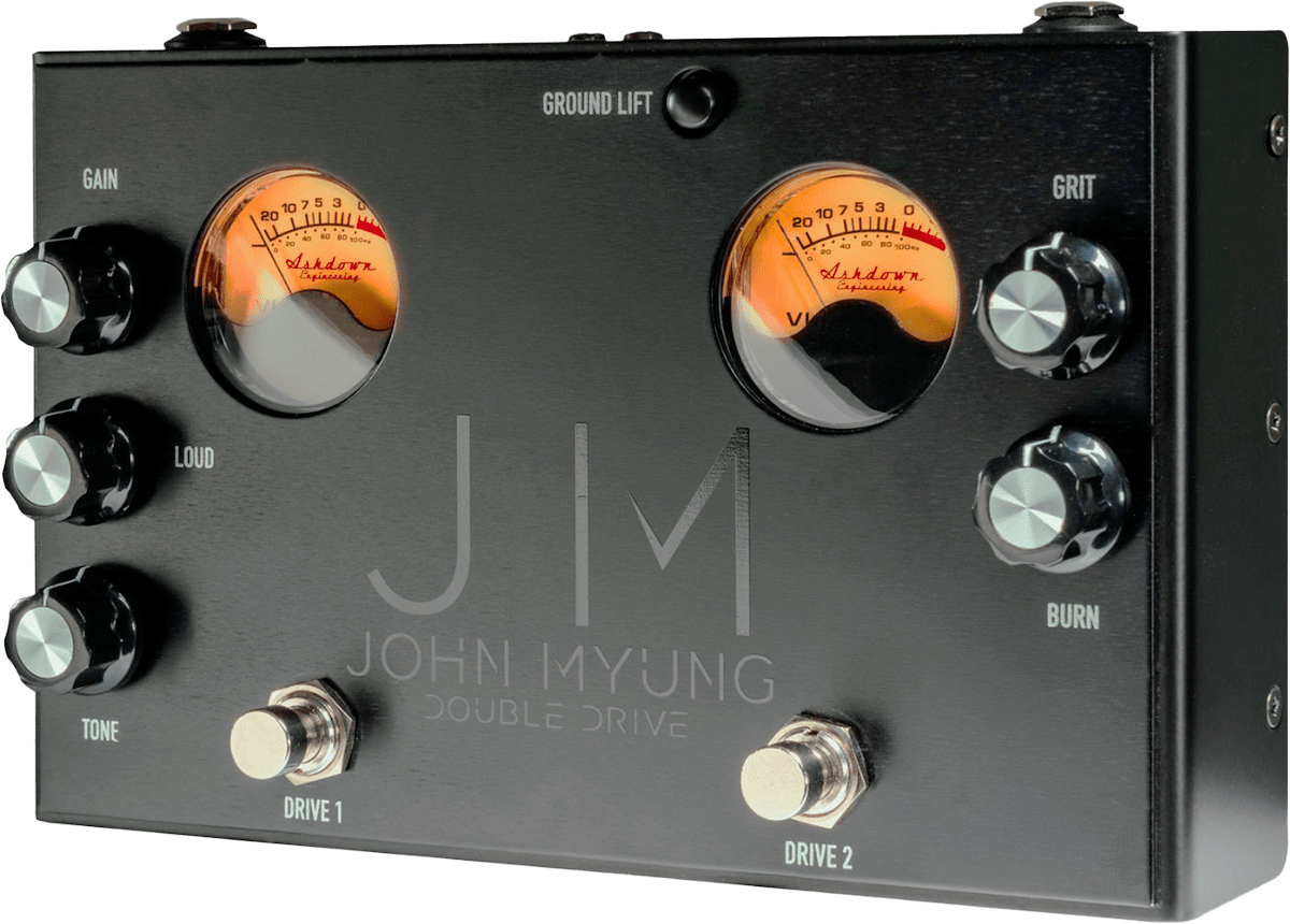 Ashdown John Myung Double Drive - Pedal overdrive / distorsión / fuzz - Variation 2