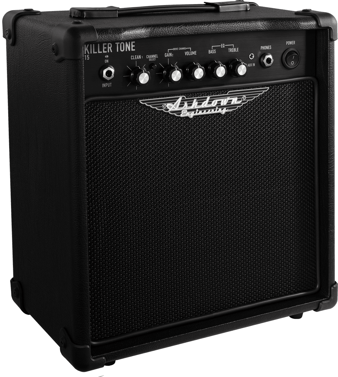 Ashdown Kt-15 Killer Tone Combo 15w 1x8 - Combo amplificador para guitarra eléctrica - Variation 1