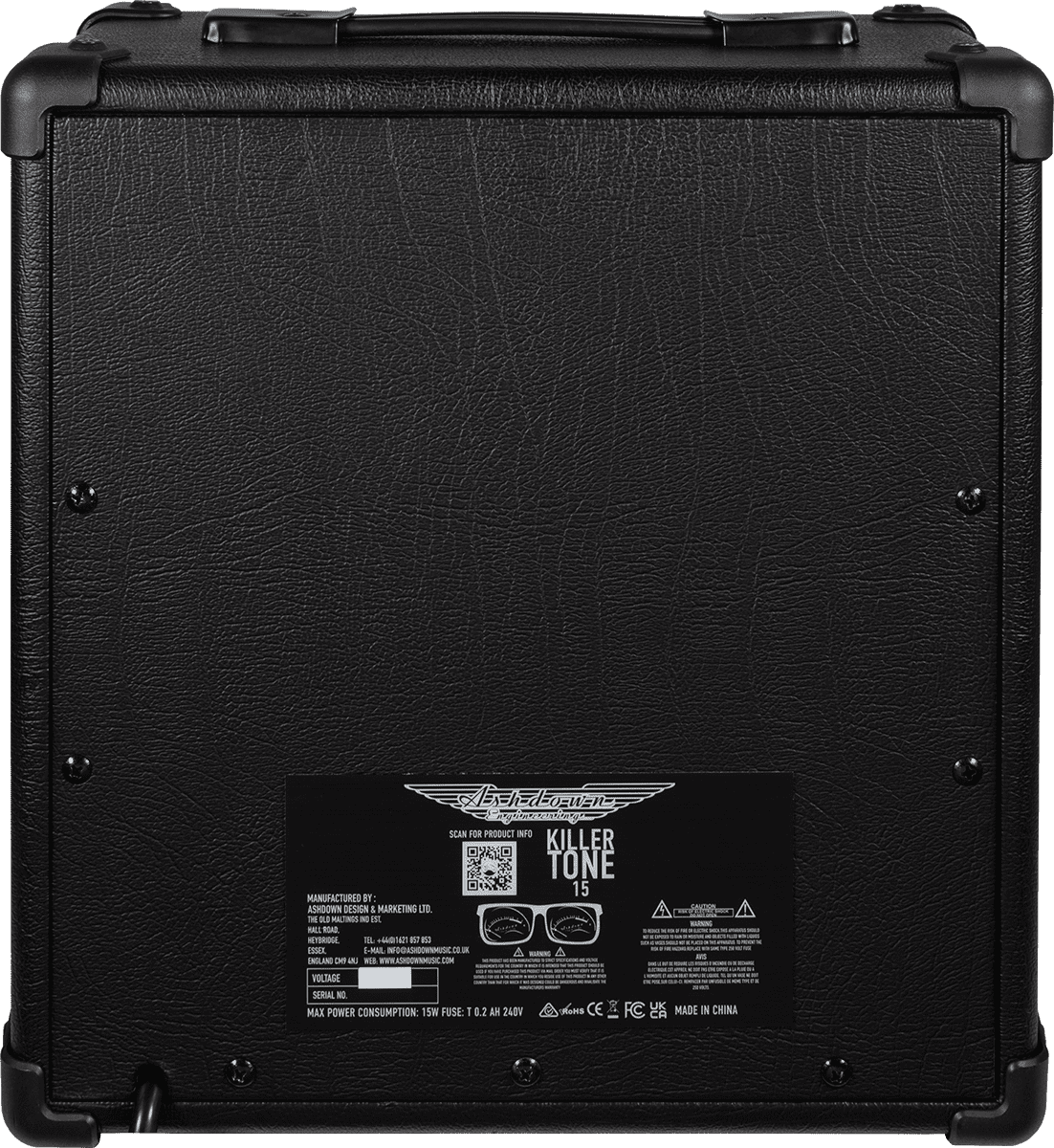 Ashdown Kt-15 Killer Tone Combo 15w 1x8 - Combo amplificador para guitarra eléctrica - Variation 2
