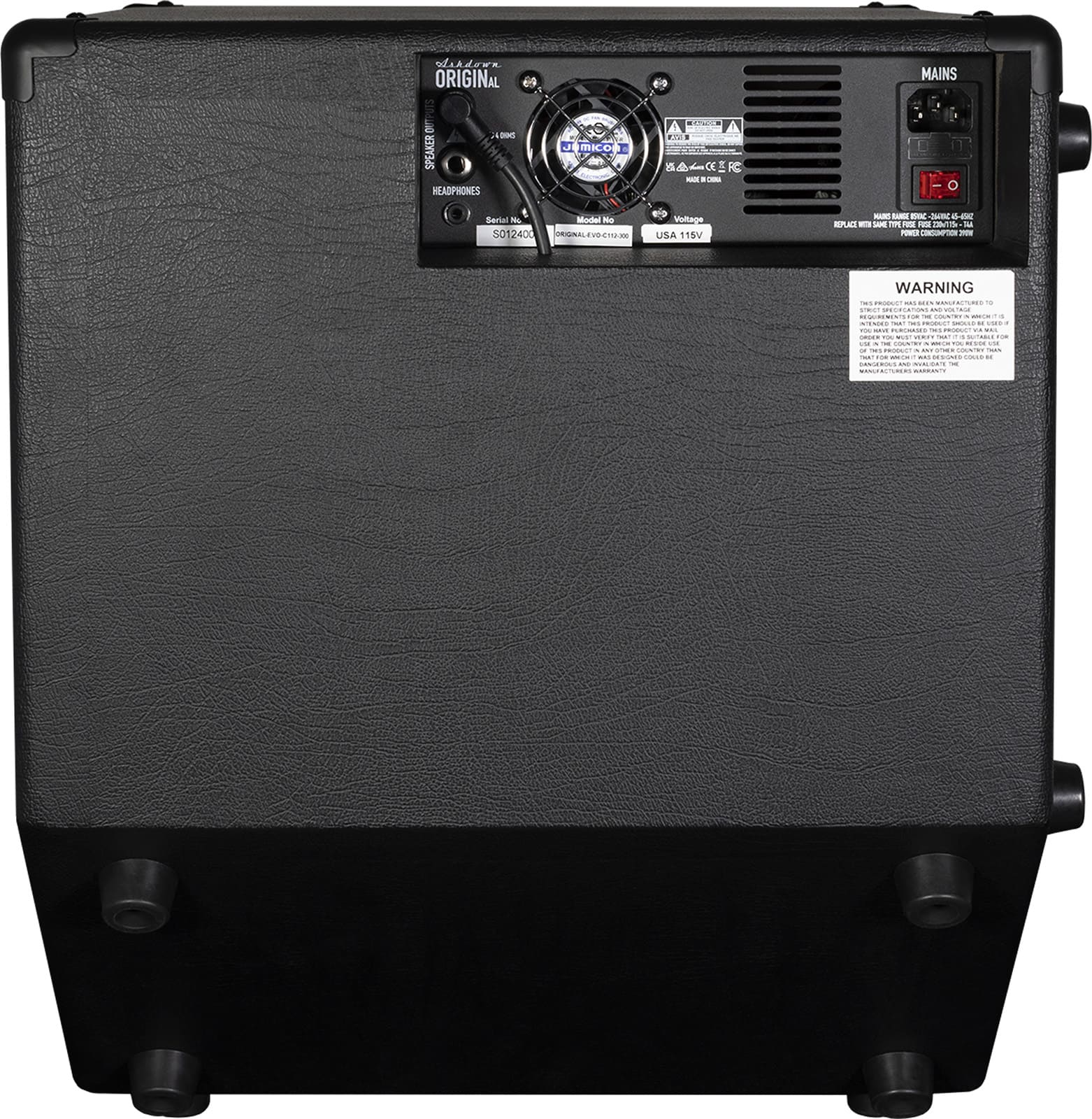 Ashdown Original Evo Combo 1x12 300w - Combo amplificador para bajo - Variation 4