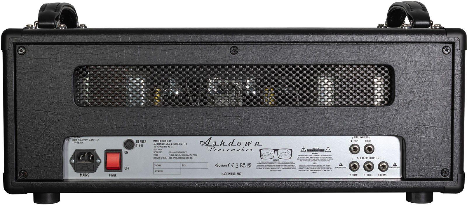 Ashdown Peacemaker 80w Made In Uk - Cabezal para guitarra eléctrica - Variation 3