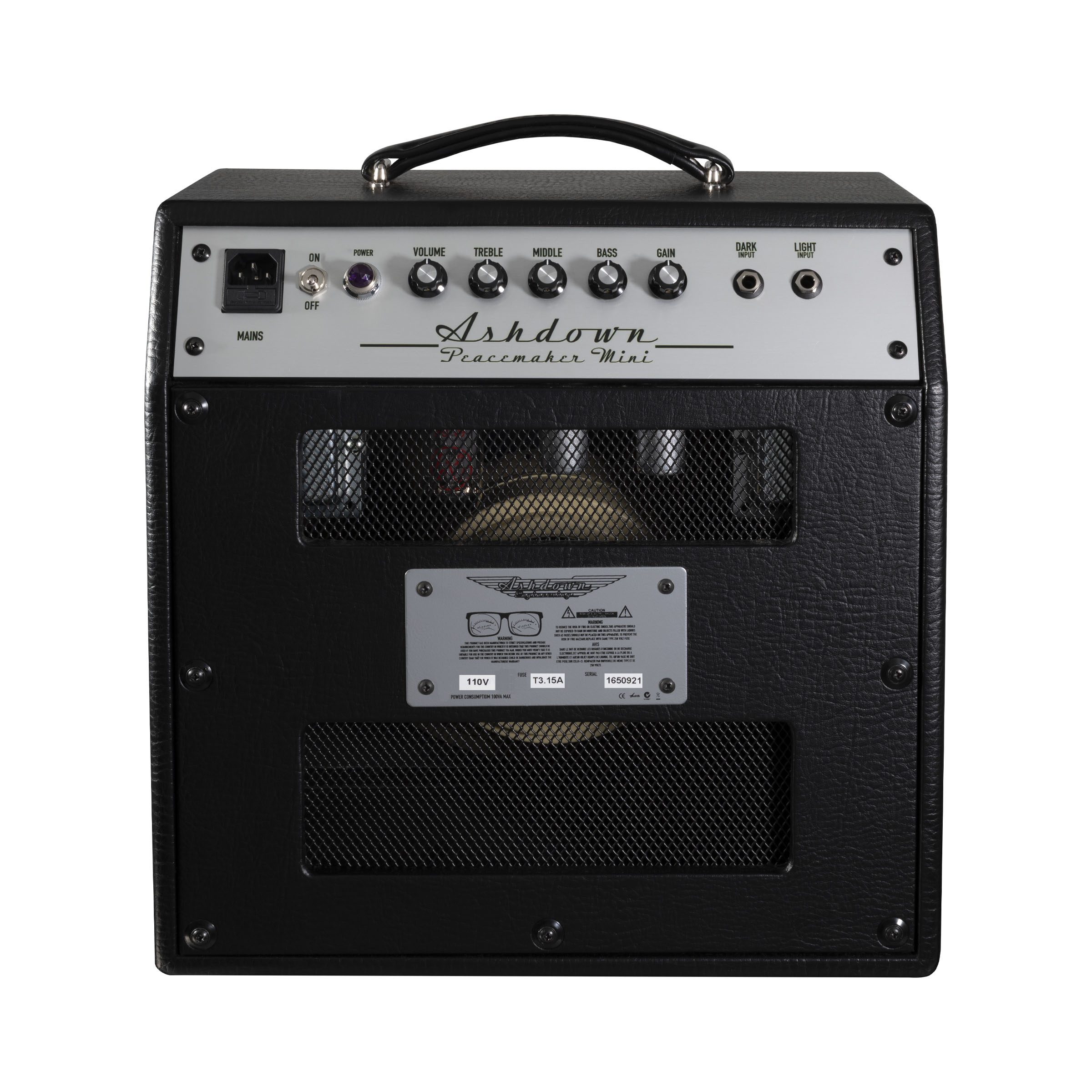 Ashdown Pm-2 Peacemaker 2 Combo 2w 1x12 - Combo amplificador para guitarra eléctrica - Variation 3
