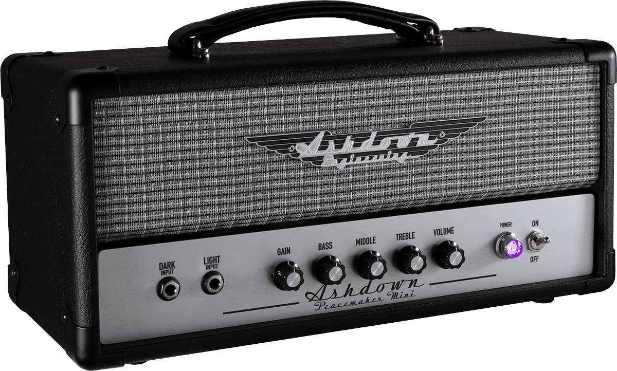Ashdown Pm-2h Peacemaker 2 Head 2w - Cabezal para guitarra eléctrica - Variation 1