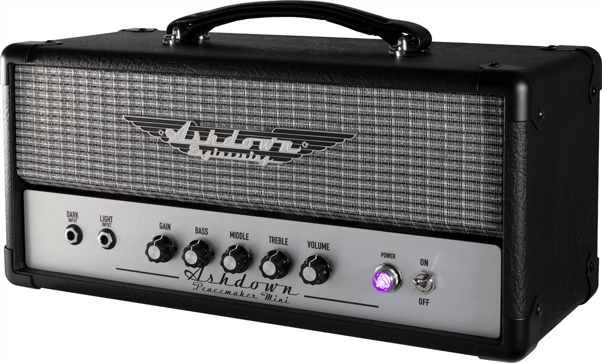 Ashdown Pm-2h Peacemaker 2 Head 2w - Cabezal para guitarra eléctrica - Variation 2