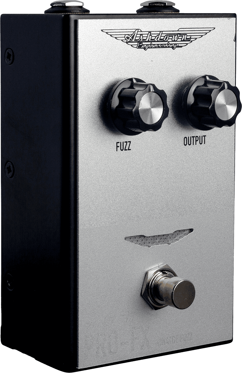 Ashdown Pro-fx Vintage-fuzz - Pedal overdrive / distorsión / fuzz - Variation 1