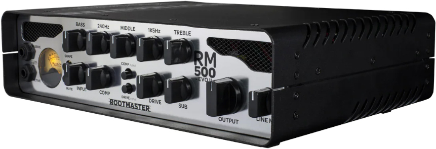 Ashdown Rootmaster Rm 500 Evo Ii Head 500w - Cabezal para bajo - Variation 1