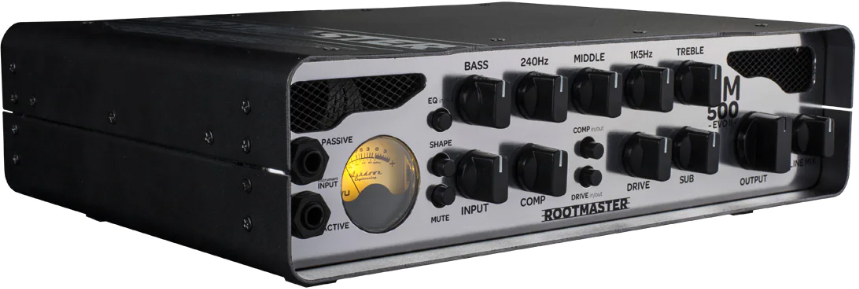 Ashdown Rootmaster Rm 500 Evo Ii Head 500w - Cabezal para bajo - Variation 2