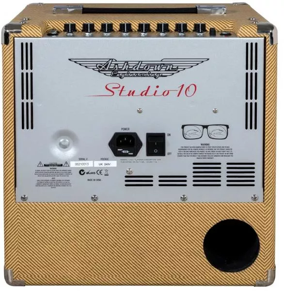Combo amplificador para bajo Ashdown Studio 10 - Tweed