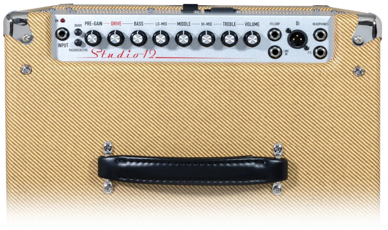 Ashdown Studio 12 Combo 1x12 120w Tweed - Combo amplificador para bajo - Variation 2