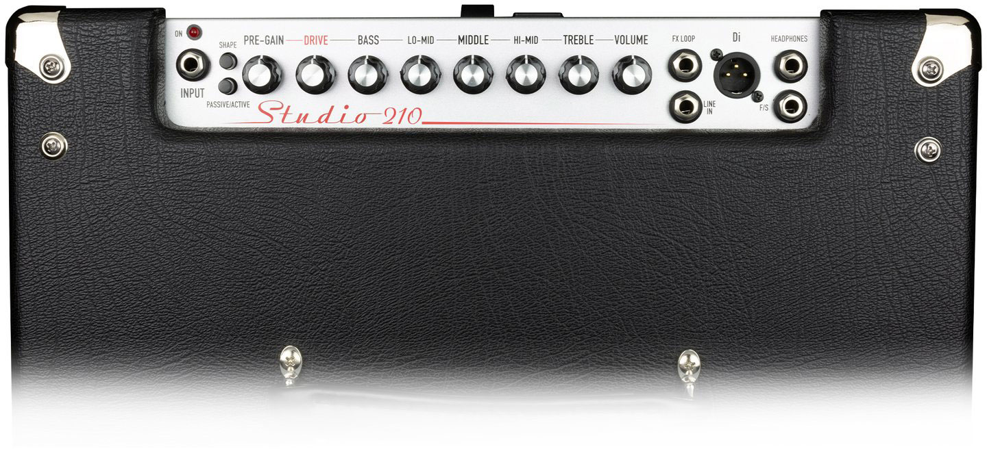 Ashdown Studio 210 300w 2x10 - Combo amplificador para bajo - Variation 2