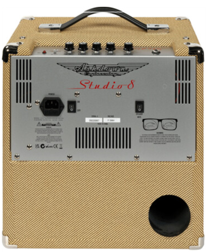 Ashdown Studio 8 1x8 30 Tweed - Combo amplificador acústico - Variation 2
