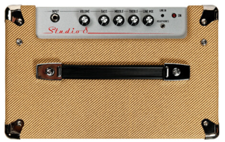 Ashdown Studio 8 1x8 30 Tweed - Combo amplificador acústico - Variation 3