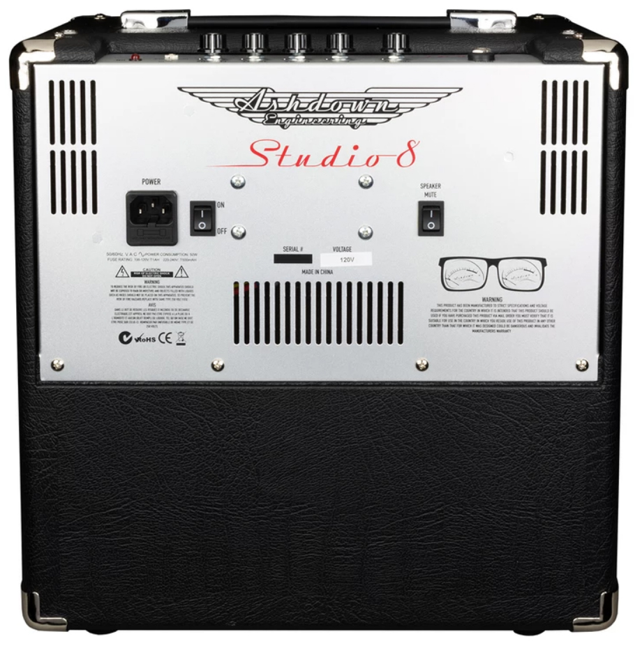 Ashdown Studio 8 1x8 30 W - Combo amplificador para bajo - Variation 2