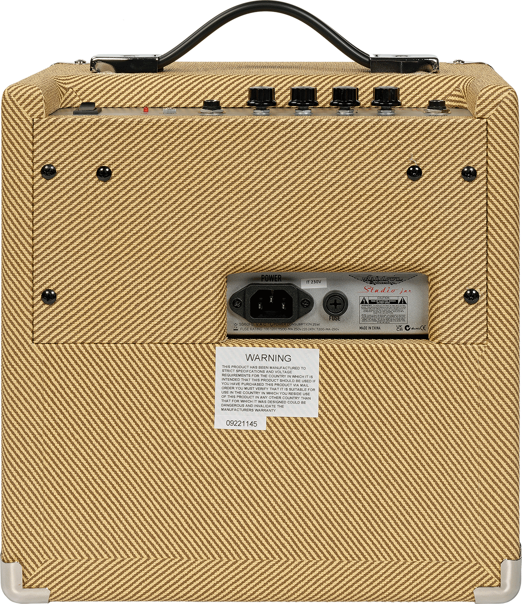 Ashdown Studio Junior 1x8 5w - Tweed - Combo amplificador para bajo - Variation 3