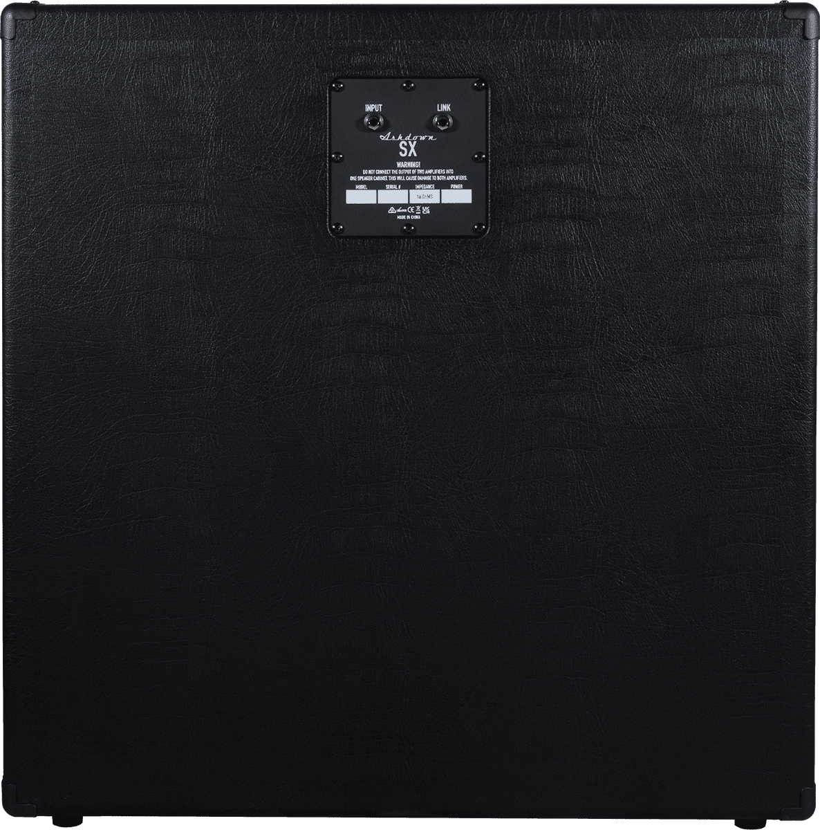 Ashdown Sx-412f Cab Droit 320w 4x12 - Cabina amplificador para guitarra eléctrica - Variation 1