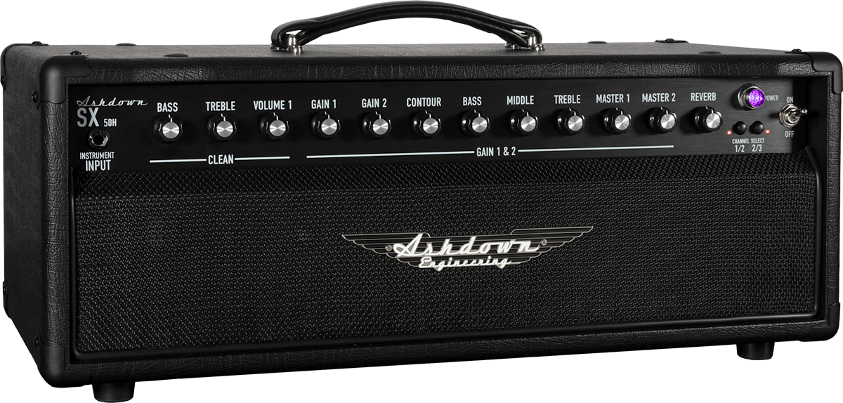 Ashdown Sx-50h Head 50w - Cabezal para guitarra eléctrica - Variation 2