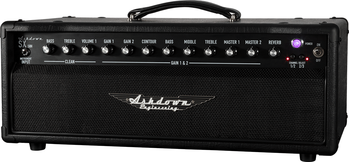 Ashdown Sx-50h Head 50w - Cabezal para guitarra eléctrica - Variation 3