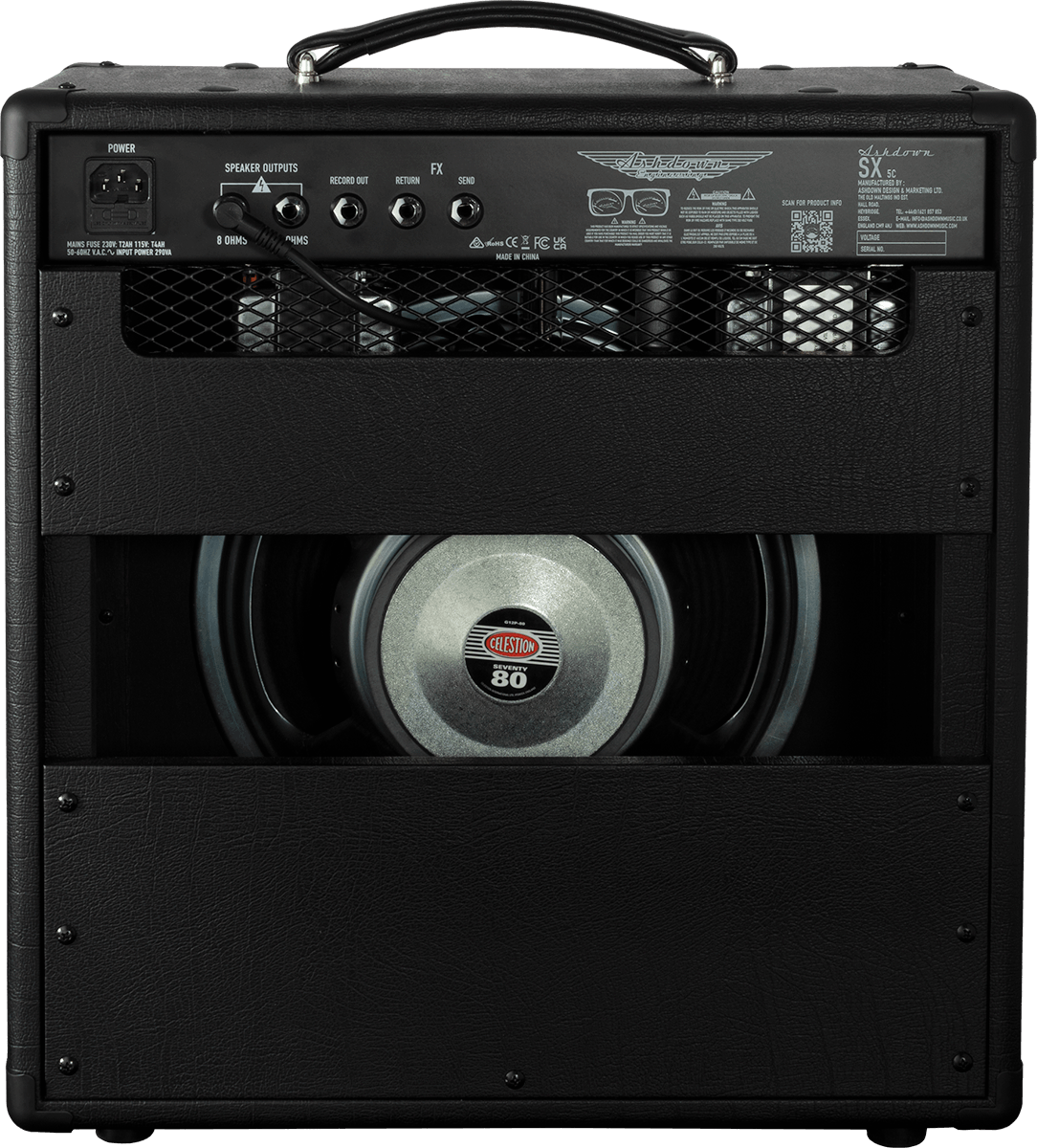Ashdown Sx-5c Combo 5w 1x12 - Combo amplificador para guitarra eléctrica - Variation 1