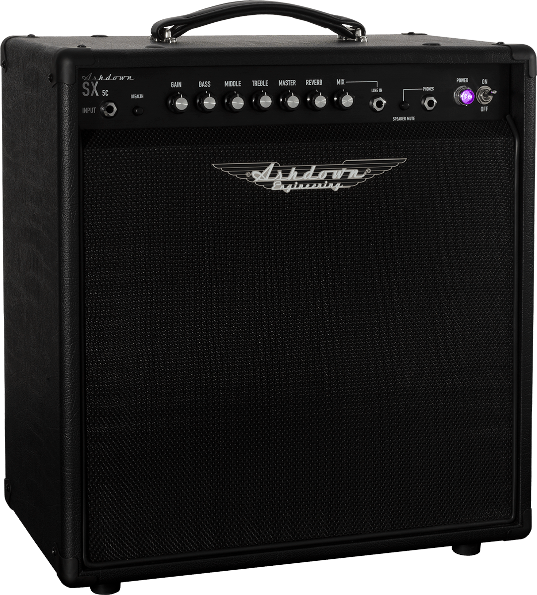 Ashdown Sx-5c Combo 5w 1x12 - Combo amplificador para guitarra eléctrica - Variation 2