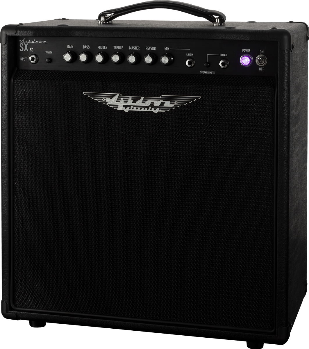 Ashdown Sx-5c Combo 5w 1x12 - Combo amplificador para guitarra eléctrica - Variation 3