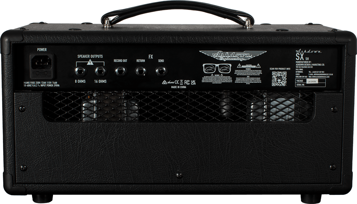 Ashdown Sx-5h Head 5w - Cabezal para guitarra eléctrica - Variation 1