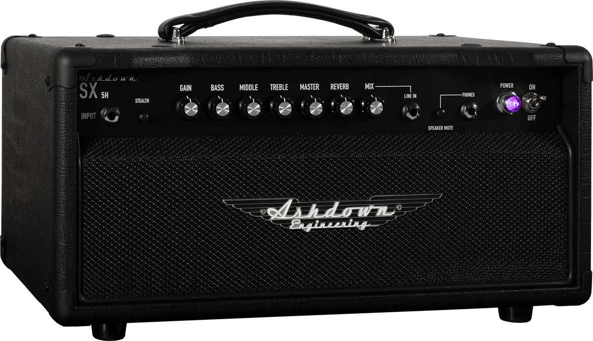 Ashdown Sx-5h Head 5w - Cabezal para guitarra eléctrica - Variation 2