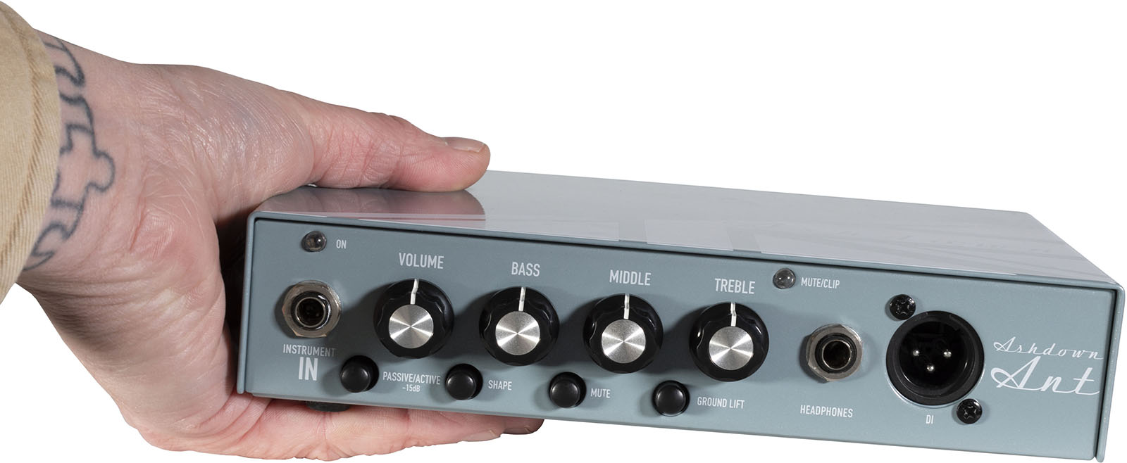 Ashdown Tête D'ampli Basse Pbm 200w Ant - Cabezal para bajo - Variation 4