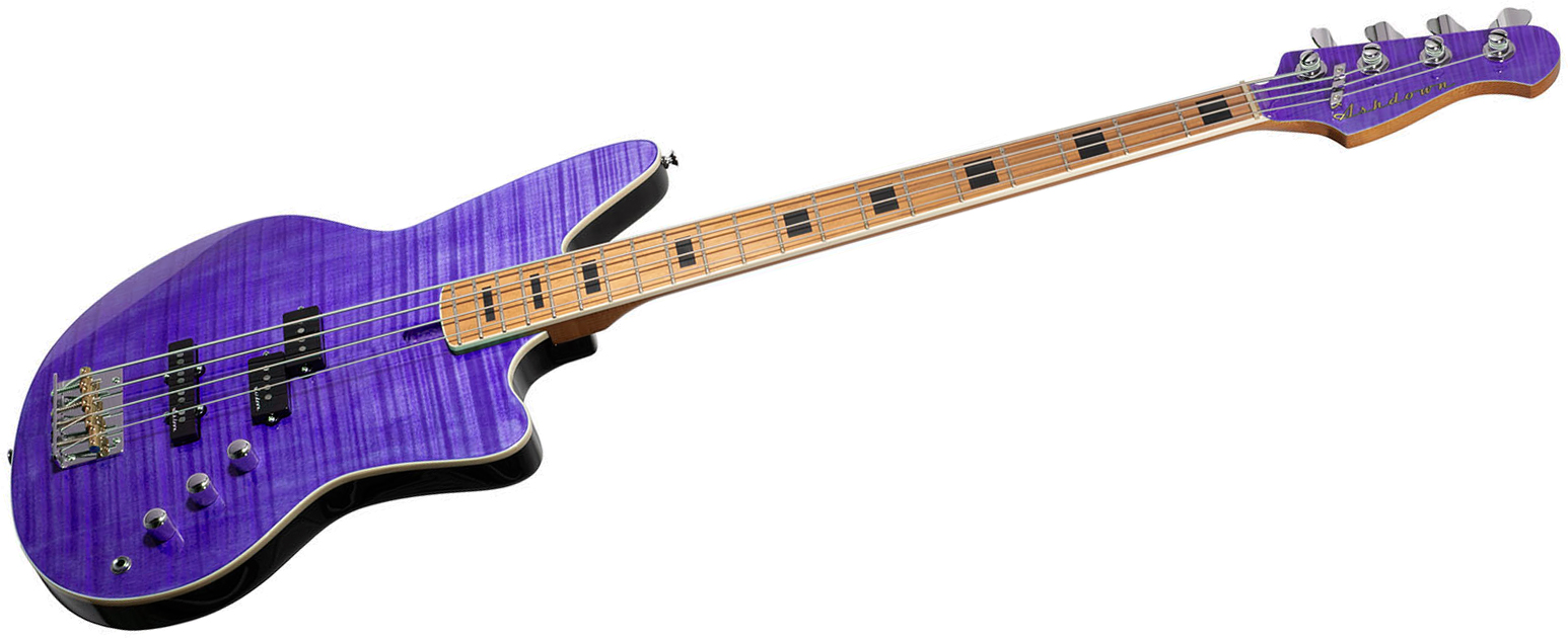 Ashdown The Saint Artisan Mn - Amethyst Flame - Bajo eléctrico de cuerpo sólido - Variation 3