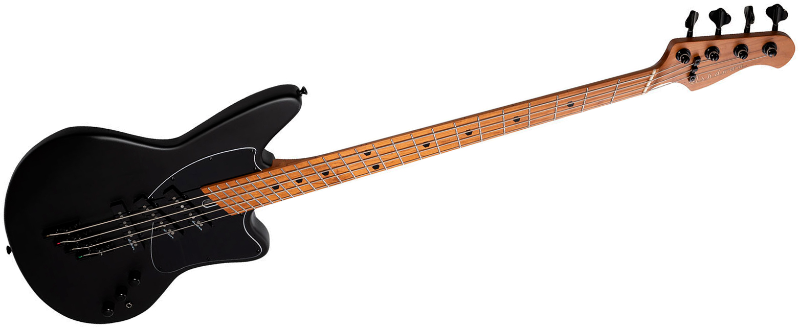 Ashdown The Saint Avant 4c Multiscale Mn - Matte Black - Bajo eléctrico de cuerpo sólido - Variation 2