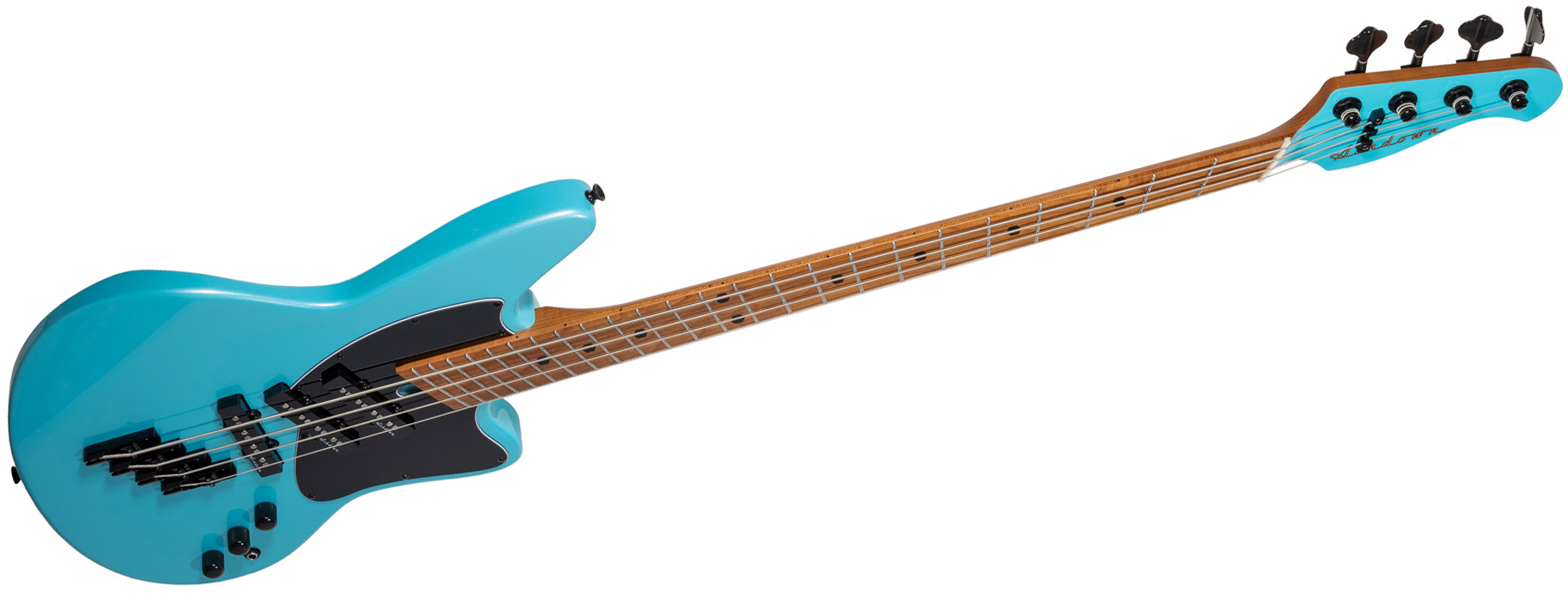 Ashdown The Saint Avant 4c Multiscale Mn - Lambo Metallic Blue - Bajo eléctrico de cuerpo sólido - Variation 2