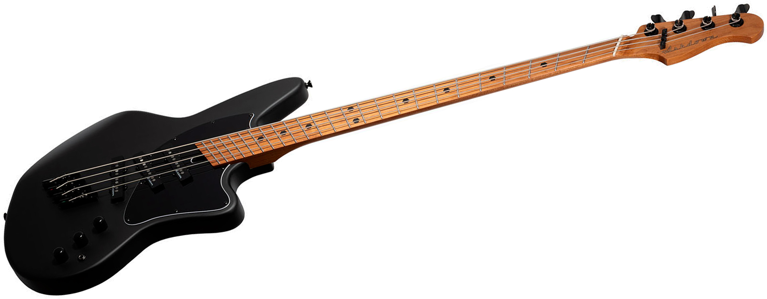 Ashdown The Saint Avant 4c Multiscale Mn - Matte Black - Bajo eléctrico de cuerpo sólido - Variation 3