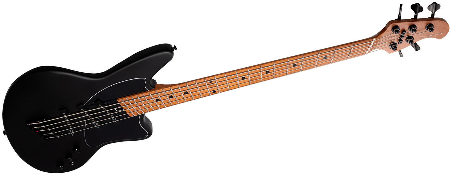 Ashdown The Saint Avant 5c Multiscale Mn - Matte Black - Bajo eléctrico de cuerpo sólido - Variation 1