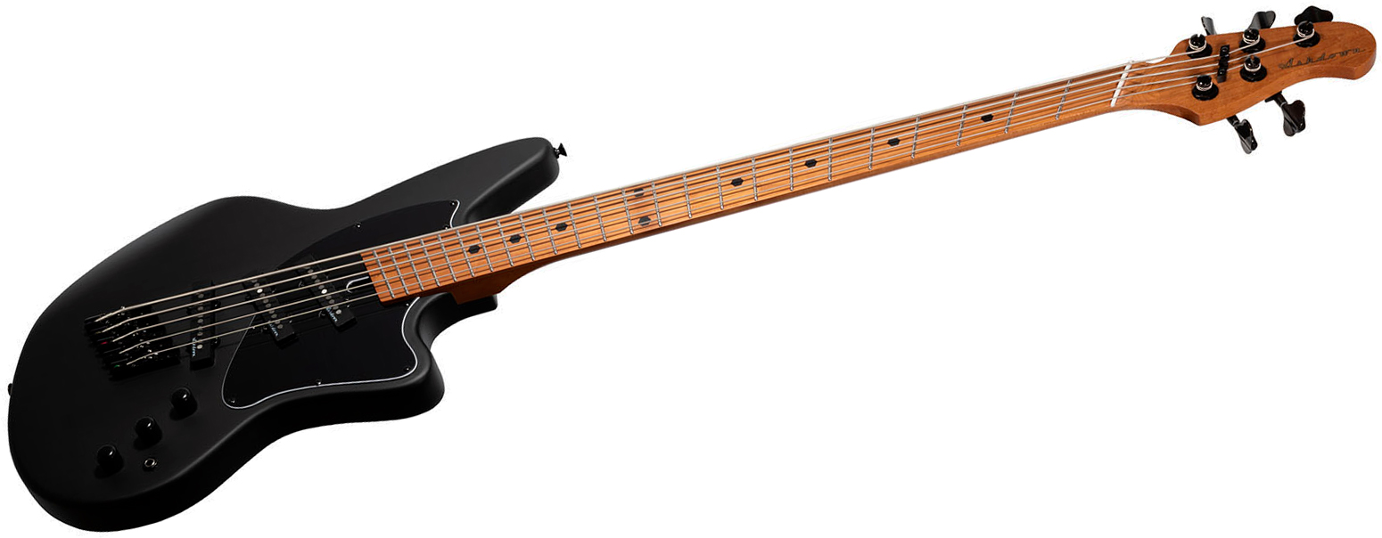 Ashdown The Saint Avant 5c Multiscale Mn - Matte Black - Bajo eléctrico de cuerpo sólido - Variation 2