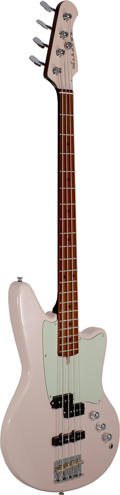 Ashdown The Saint Bass Mn - Shell Pink - Bajo eléctrico de cuerpo sólido - Variation 1
