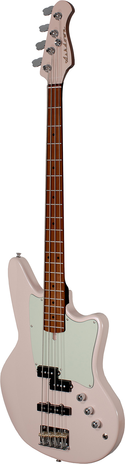 Ashdown The Saint Bass Mn - Shell Pink - Bajo eléctrico de cuerpo sólido - Variation 2
