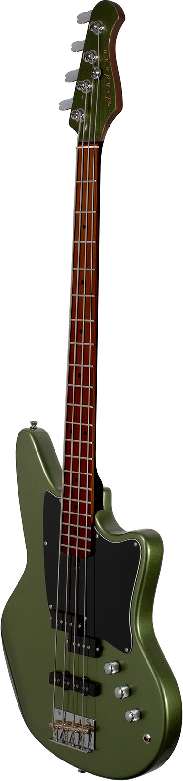 Ashdown The Saint Bass Mn - Onyx Green - Bajo eléctrico de cuerpo sólido - Variation 2