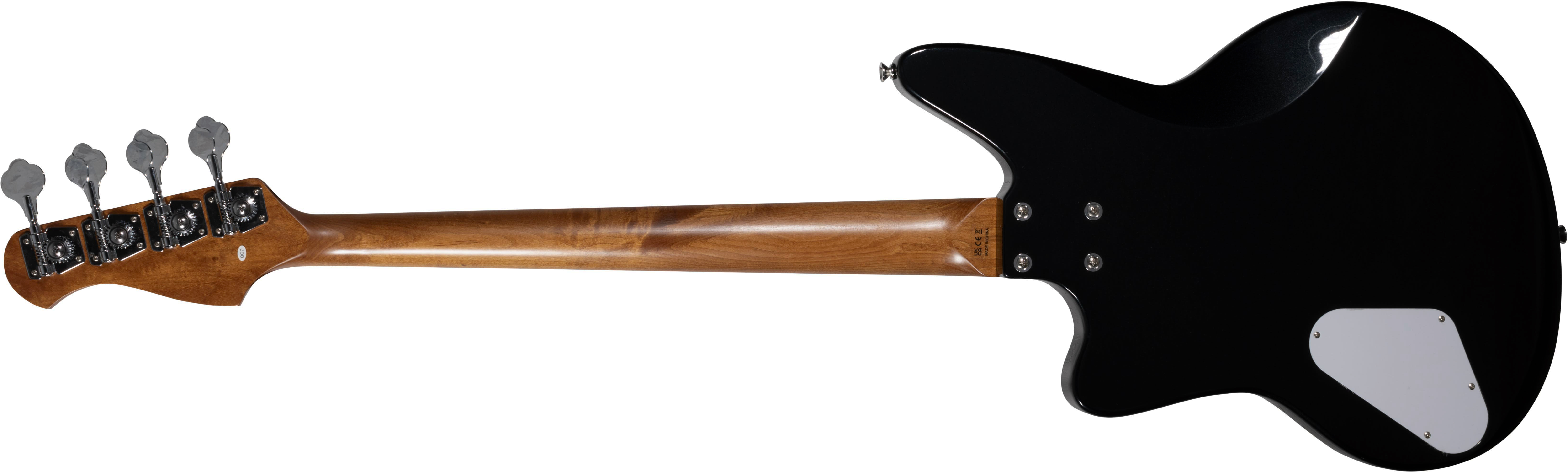 Ashdown The Saint Roasted Lh Gaucher Mn - Gloss Black - Bajo eléctrico de cuerpo sólido - Variation 1