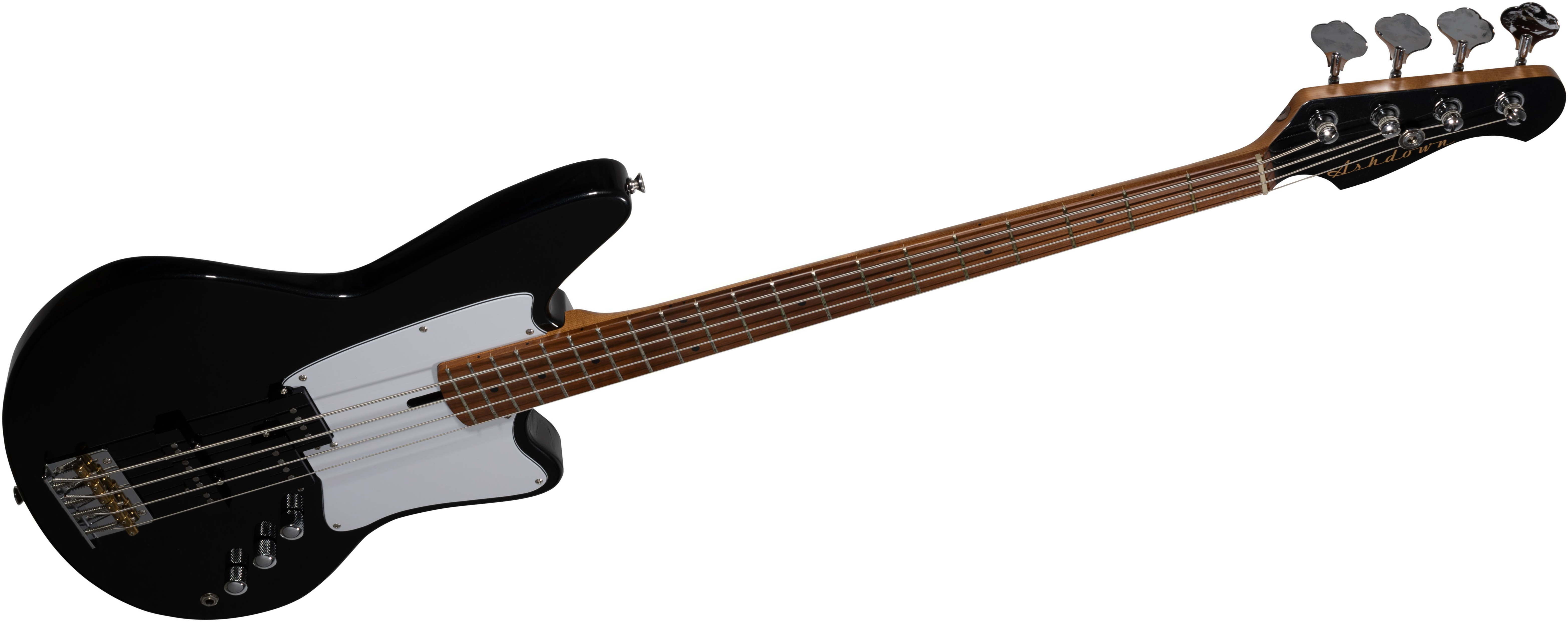 Ashdown The Saint Roasted Lh Gaucher Mn - Gloss Black - Bajo eléctrico de cuerpo sólido - Variation 3