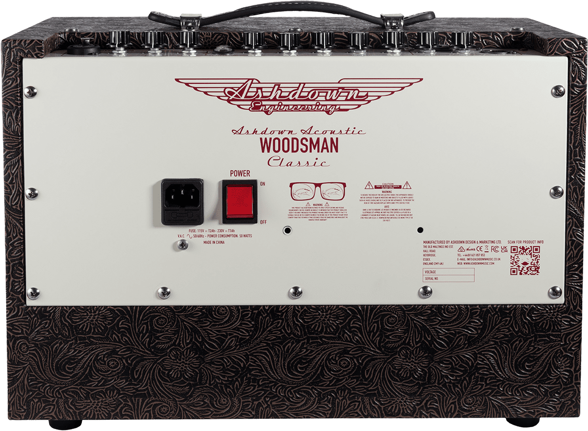 Ashdown Woodsman Classic Combo 40w 1x8 - Combo amplificador acústico - Variation 4