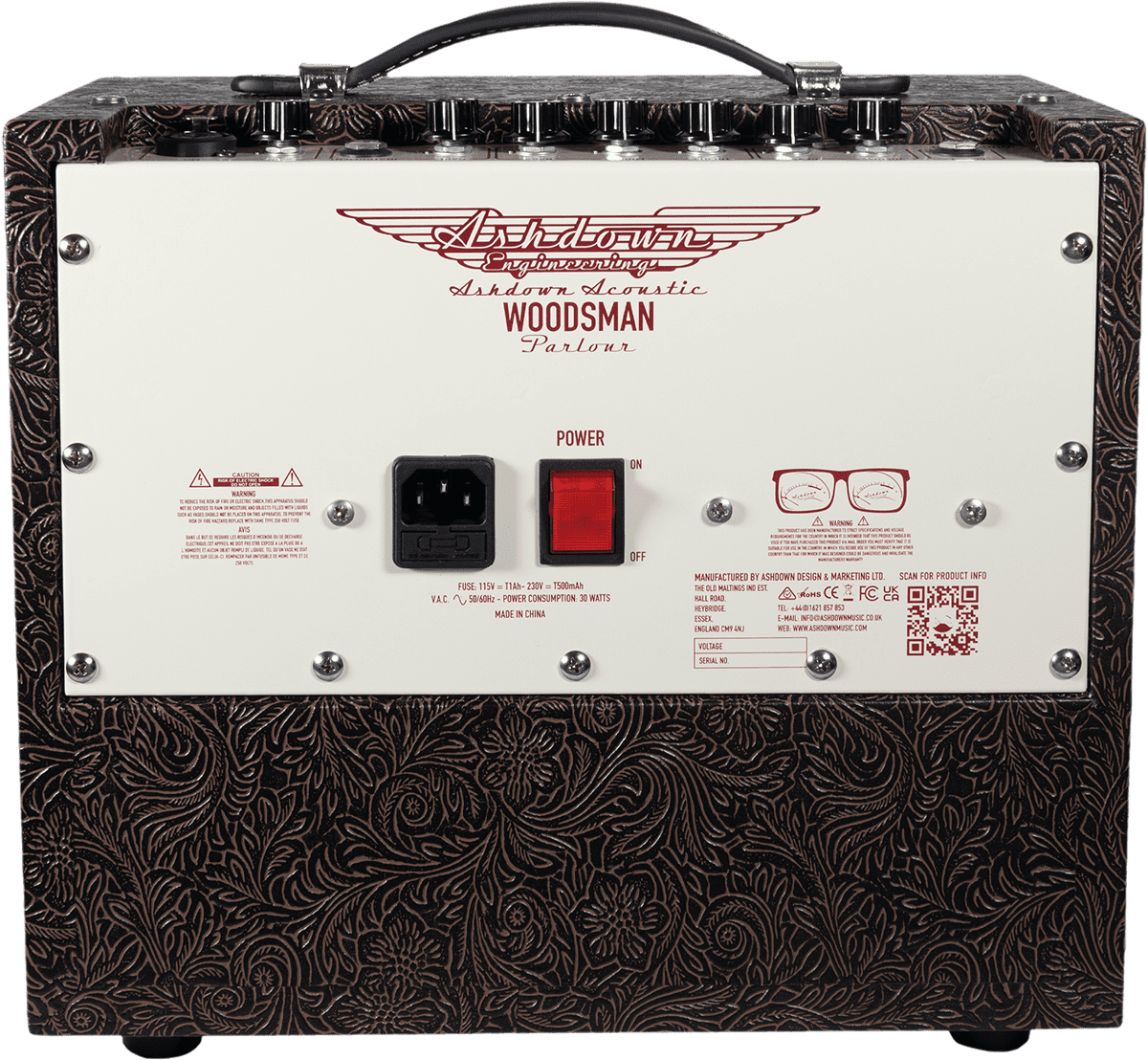 Ashdown Woodsman Parlour Combo 25w 1x8 - Combo amplificador acústico - Variation 4