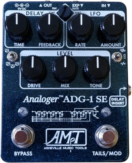Asheville Music Tools Adg-1 Se Analog Delay Special Edition - Pedal de reverb / delay / eco - Main picture