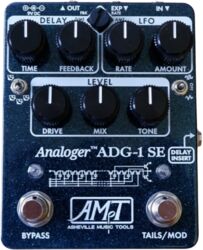 Pedal de reverb / delay / eco Asheville music tools ADG-1 SE Analog Delay Special Edition