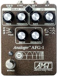 Pedal de chorus / flanger / phaser / modulación / trémolo Asheville music tools AFG-1 Analog Flanger