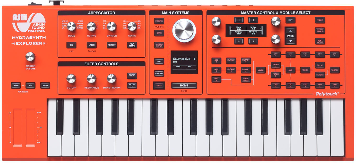 Asm Hydrasynth Explorer 888 - Sintetizador - Main picture