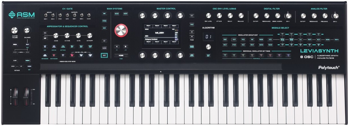 Asm Leviasynth Keyboard - Sintetizador - Main picture