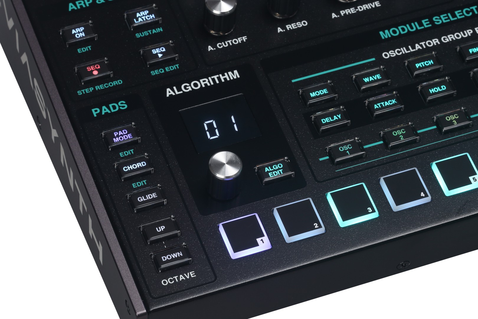 Asm Leviasynth Desktop - Sintetizador - Variation 15