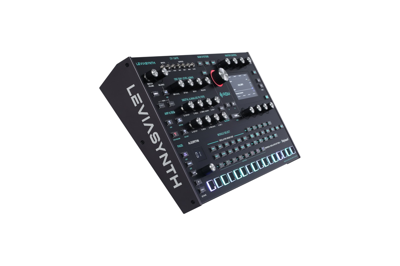 Asm Leviasynth Desktop - Sintetizador - Variation 5
